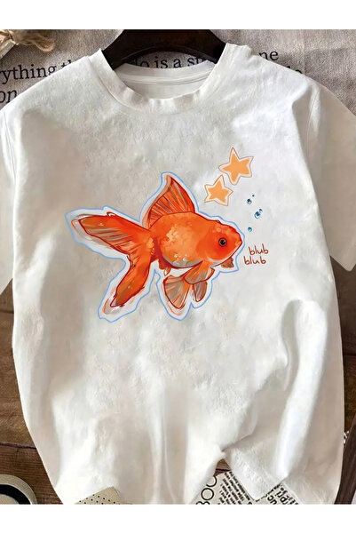 Jose Clothing تي شيرت مطبوع بأكمام قصيرة ومقاس كبير ممتاز