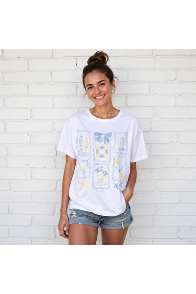 Jose Clothing Tricou cu mânecă scurtă cu croiala supradimensionată premium