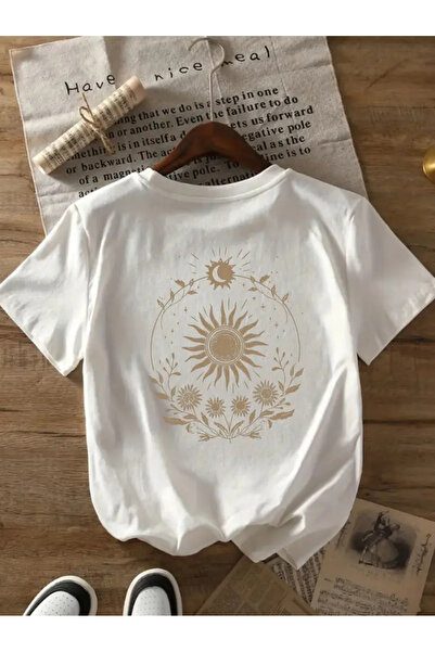 Jose Clothing Premium Oversize κοντομάνικο μπλουζάκι με στάμπα