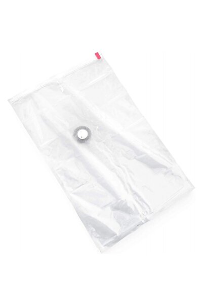 idei Вакуумна торбичка 70x110 см, прозрачна, за многократна употреба