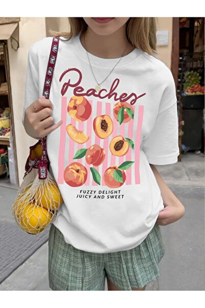 Jose Clothing Premium Oversize κοντομάνικο μπλουζάκι με στάμπα