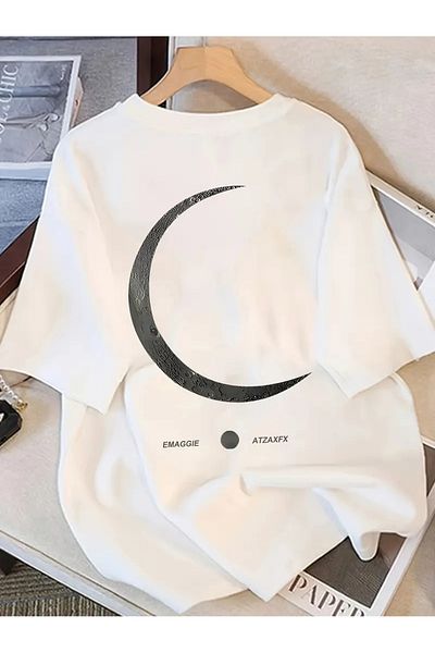 Bengi Clothing Premium Oversize Cut Short Sleeve Printed T-Shirt