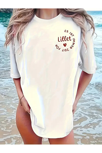 Jose Clothing Premium Oversize κοντομάνικο μπλουζάκι με στάμπα