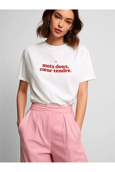 Jose Clothing تي شيرت مطبوع بأكمام قصيرة ومقاس كبير ممتاز