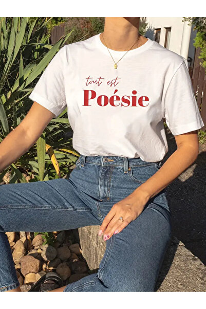 Jose Clothing تي شيرت مطبوع بأكمام قصيرة ومقاس كبير ممتاز