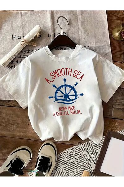 Jose Clothing Premium Oversize Cut Short Sleeve Printed T-Shirt