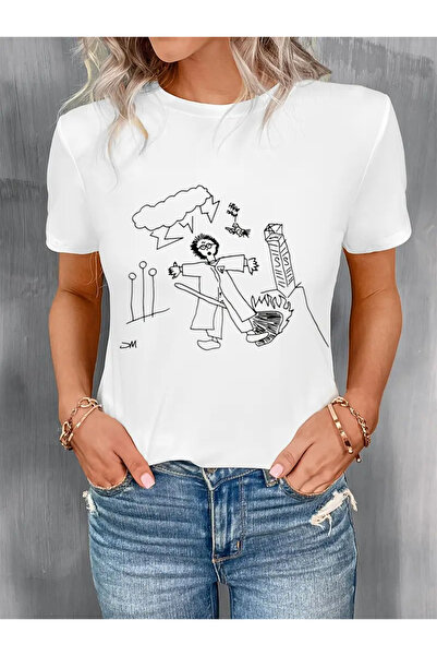 Jose Clothing Premium Oversize κοντομάνικο μπλουζάκι με στάμπα