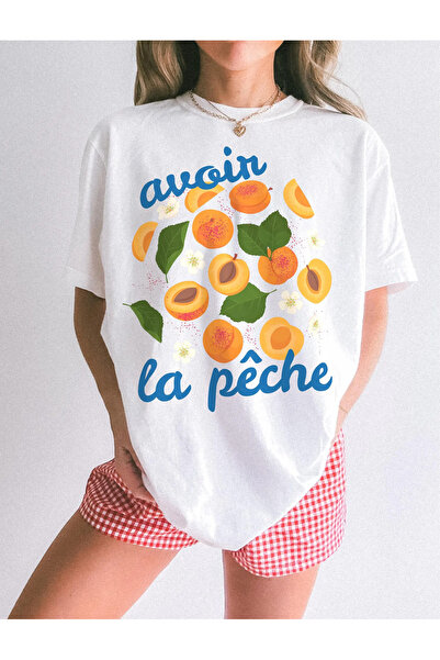 Jose Clothing تي شيرت مطبوع بأكمام قصيرة ومقاس كبير ممتاز