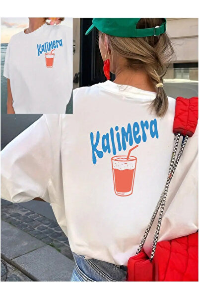 Jose Clothing تي شيرت مطبوع بأكمام قصيرة ومقاس كبير ممتاز