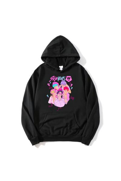 Tarzsokak Crni KPop Lovci na demone Saja Boys Derpy Tigar Modni filmski print