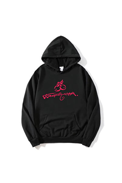 Tarzsokak ألبوم غرافيك طويل KAROL G Tropicoqueta بلغة سوداء