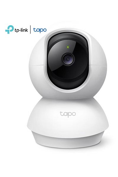 TP-LINK Tapo C200 Pan/Tilt 1080p Full HD Home Security Wi‑Fi Camera – Live View & Two‑Way Audio