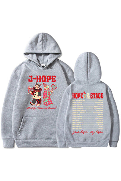 Tarzsokak Το J-Hope Tour στην Γκρι Σκηνή είναι στην Κορέα.