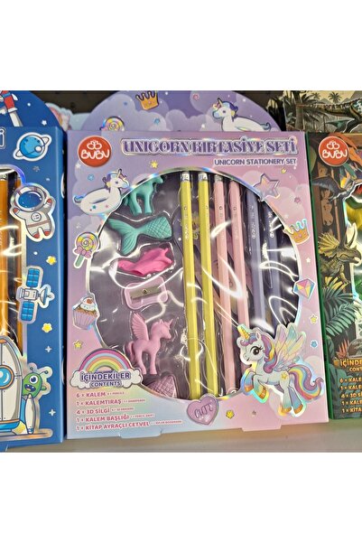 Bubu KIRTASİYE SETİ UNOCORN
