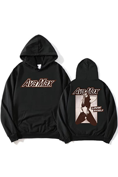 Tarzsokak Hanorac negru Lovin' Myself Ava Max Don't Click Play Album l