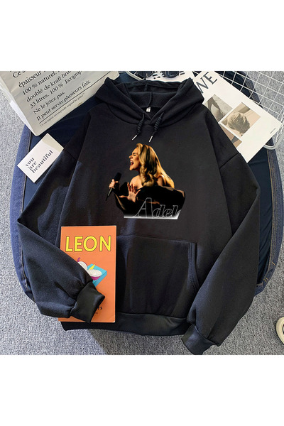 Tarzsokak Negru i Adele Münih Turu Sudaderas Yumuşak u