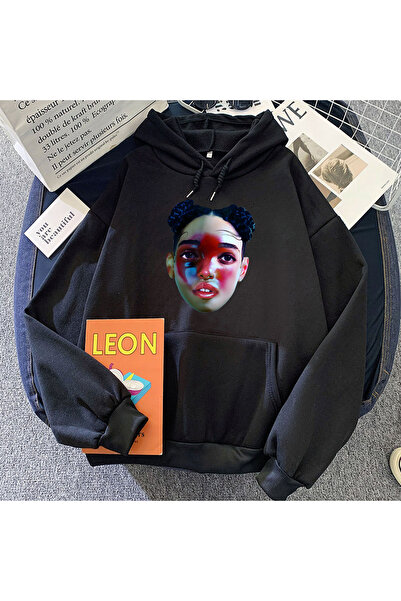 Tarzsokak Μαύρα EUSEXUA νέα φούτερ με κουκούλα FKA με γραφικά σχέδια Ropa De ...