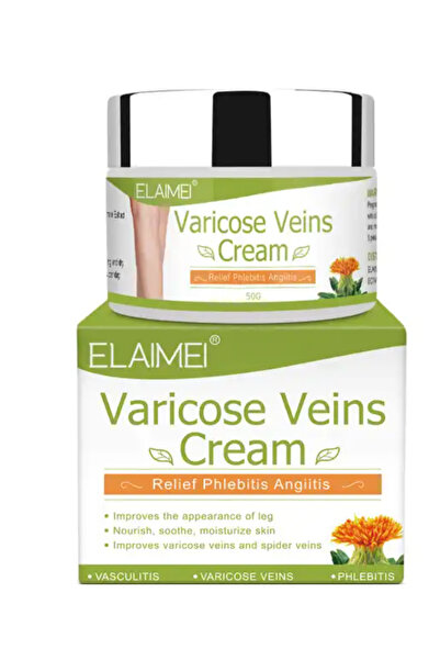 ELAIMEI Cremă pe bază de plante pentru ameliorarea varicelor, Elaimei, 50 g