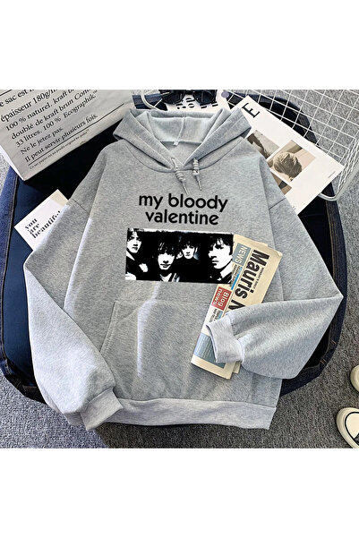 Tarzsokak Gri Rock Band, hanorace cu glugă pentru femei, moi, cu imprimeu "My...