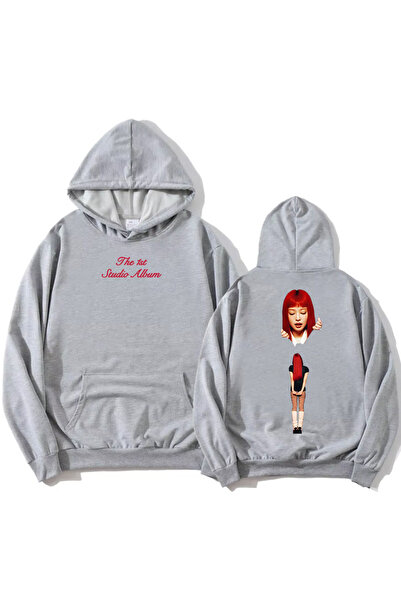Tarzsokak Grey 1st Studio Album Hanorac cu glugă Ruby Experiența cu Ruby Jenn...