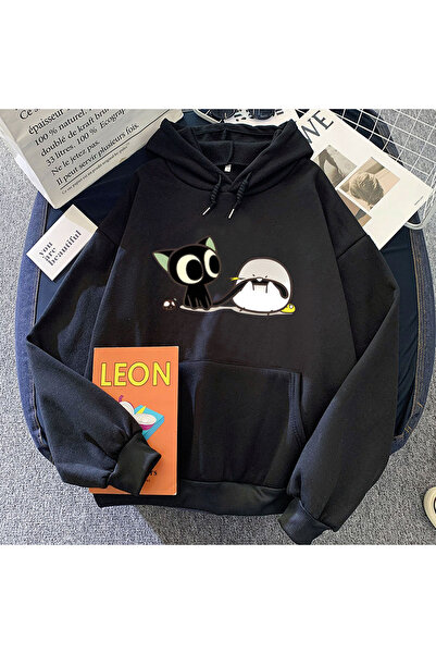 Tarzsokak القطة السوداء لو شياو هي أنيمي لو شياو هي مانغا كارتون كاواي