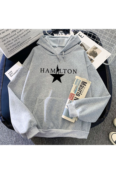 Tarzsokak Hanorace gri Musical Hamilton, din modal ultra-moale