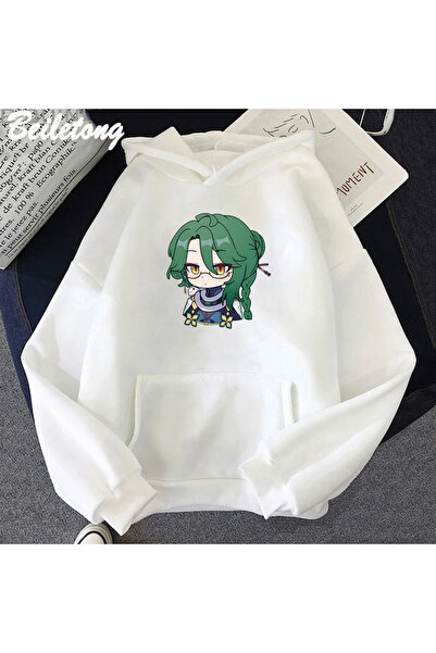 Tarzsokak بيزهو جينشين إمباكت كارتون لطيف أبيض 2022 ربيع جديد