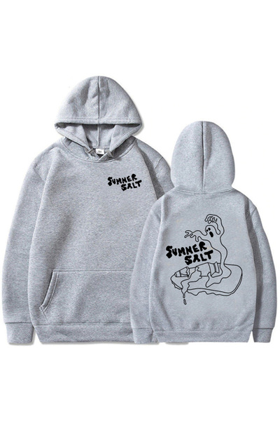 Tarzsokak Γκρι γραφικά κινουμένων σχεδίων με θέμα το καλοκαίρι Salt Group Hip...