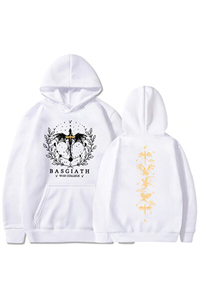 Tarzsokak White Basgiath Battle College Onyx Storm Dragon Rider، طباعة كتب جديدة