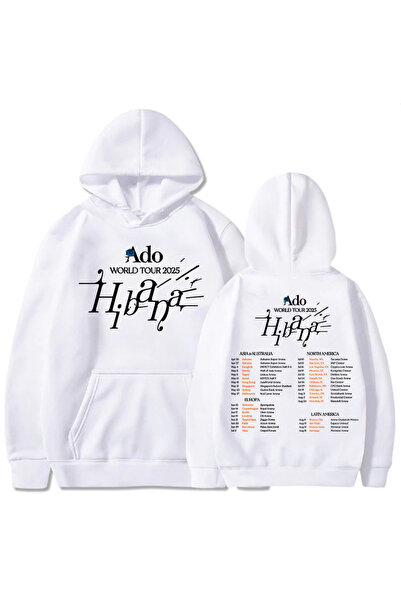 Tarzsokak Bela Adoo svetska turneja Japanska kici moda Unisex Duga Ko