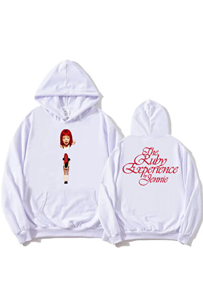 Tarzsokak White 1st Studio Album Hanorac cu glugă Ruby Experiența cu Ruby Jen...