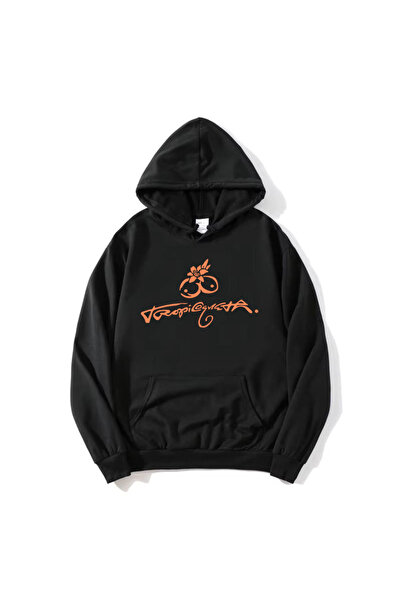 Tarzsokak ألبوم غرافيك طويل KAROL G Tropicoqueta بلغة سوداء