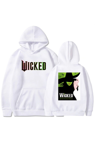 Tarzsokak Hanorace albe cu grafică inspirată de filme fantastice și malefice,...