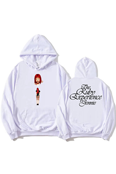 Tarzsokak White 1st Studio Album Hanorac cu glugă Ruby Experiența cu Ruby Jen...