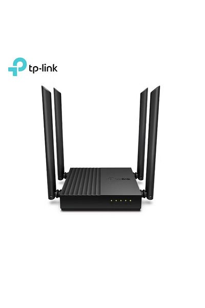TP-LINK Archer C64 AC1200 Wireless MU-MIMO Wi-Fi Router Black Dual Band