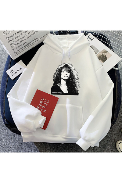 Tarzsokak Hanorace albe Mariah Carey Hanorace dera Îmbrăcăminte de damă