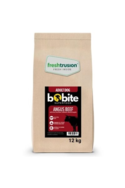 Bobite Hrana uscata caini adulti SuperFood Vita Angus fara cereale 12kg