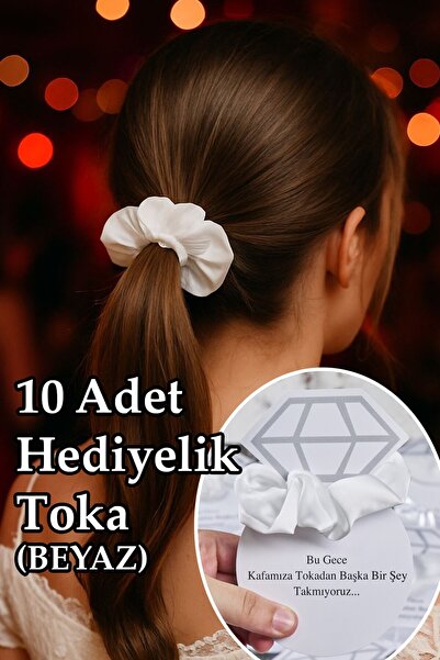 Dantelux 10 Hediyelik Toka - Söz & Nişan & Kına Hediyesi