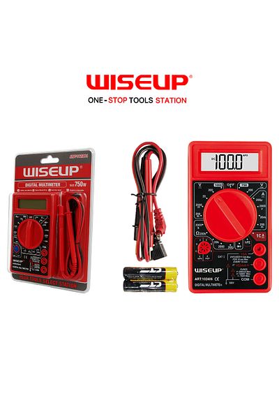 WISEUP Digital multimeter tester