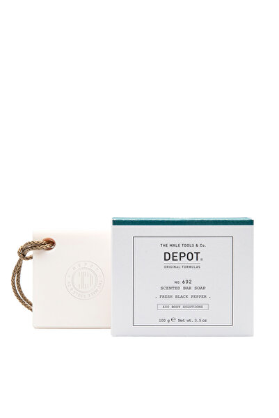 DEPOT No. 602 Scented Bar Soap Fresh Black Pepper Katı Sabun 30 g