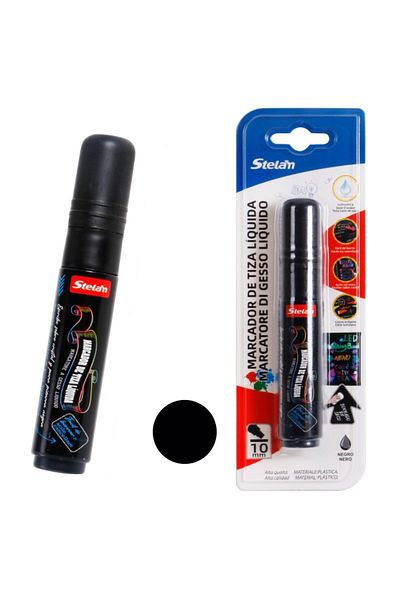 OEM Liquid chalk marker, 10 mm tip, black