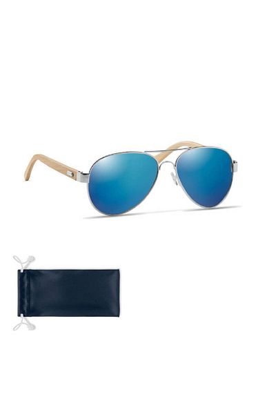Natural Bamboo Sunglasses