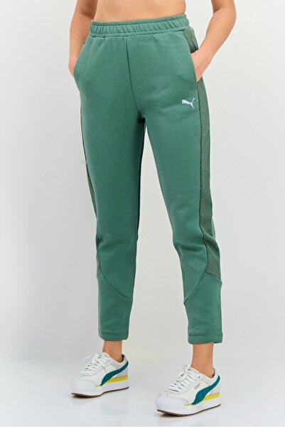 Puma Women Sportswear Fit Training Sweatpants, Olive