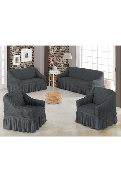 BOSTAN Bürümcük Sofa Sofa Bed Cover Armchair Cover 3 3 1 1