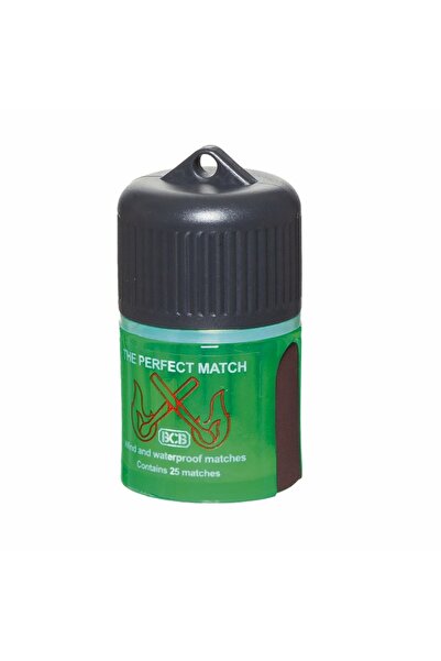 BCB Chibrituri NATO de supraviețuire CN343 în cutie impermeabilă