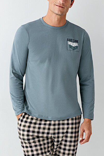 Arnetta Σετ πράσινη ανδρική πιτζάμα