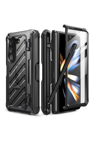 Rao Husă compatibilă pentru Samsung Galaxy Z Fold5, Premium Grip, F94, Premiu...