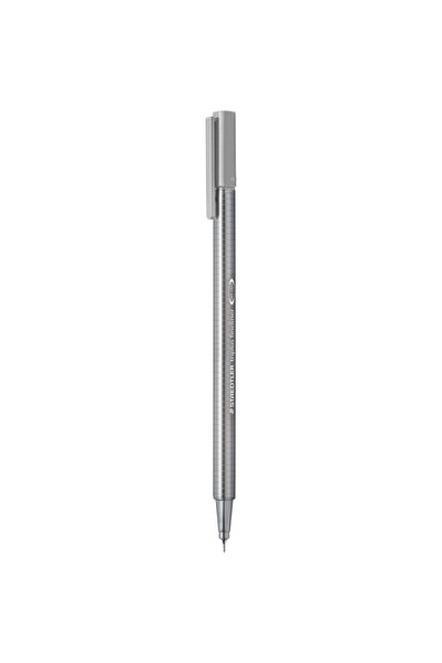 Staedtler 334 Triplus Fineliner 0.3 mm, 10’lu (Siyah, Kırmızı, Mavi, Turuncu,...