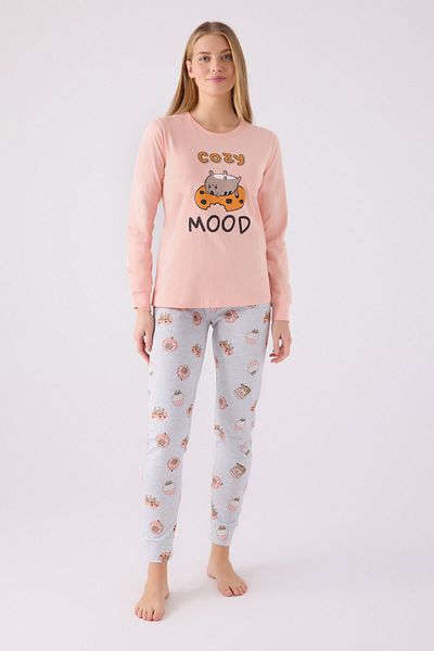 Rolypoly Set pijamale portocaliu pentru damă