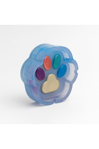 Phellos PhellosCo Paw Shaped Stone Powder και Εποξειδικό Τασάκι – Χειροποίητο Διακοσμητικό Μαρμάρινο Εφέ